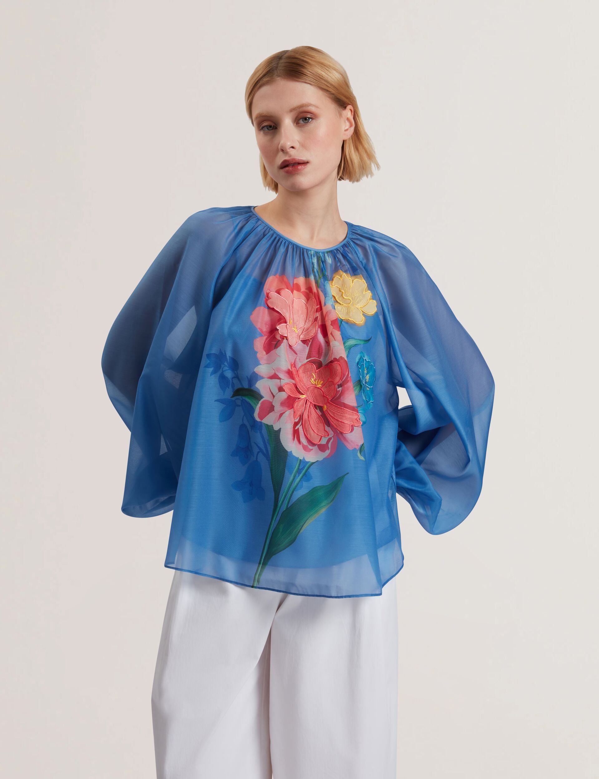 ALRIA | MID-BLUE